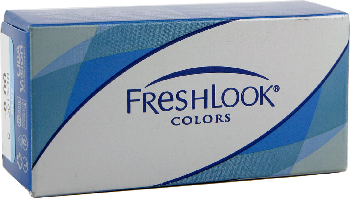 Alcon Freshlook Colors (2 Contact Lenses), CIBA Vision/Alcon, Coloured Contact Lenses, Phemfilcon A