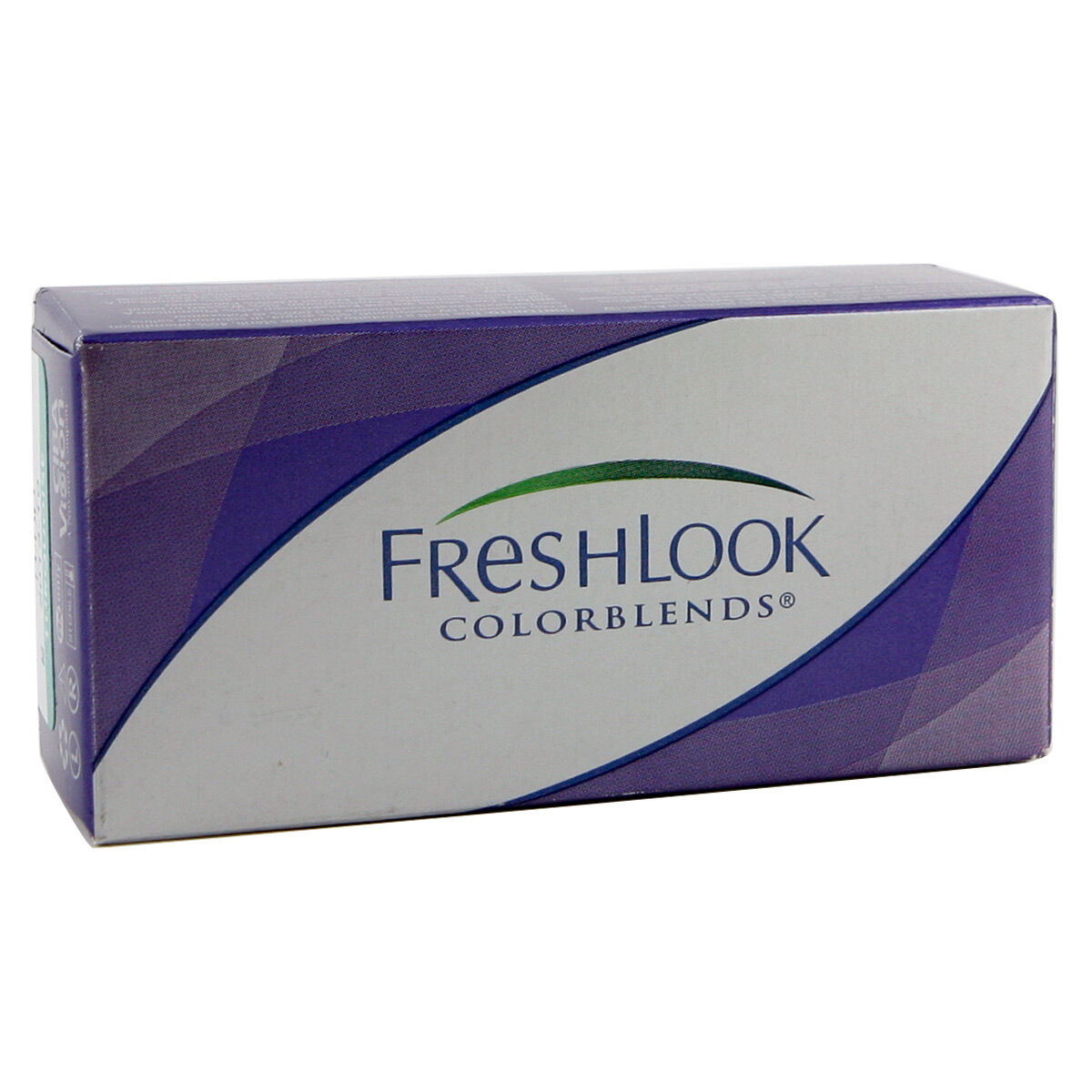 Alcon Freshlook Colorblends (2 Contact Lenses), Green, Ciba Vision/Alcon, Monthly Coloured Lenses, Phemfilcon A