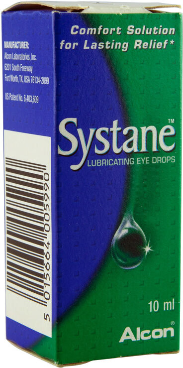 Alcon Systane Lubricating Eye Drops (10ml), Alcon Alcon Systane Lubricating Eye Drops (10ml), Alcon