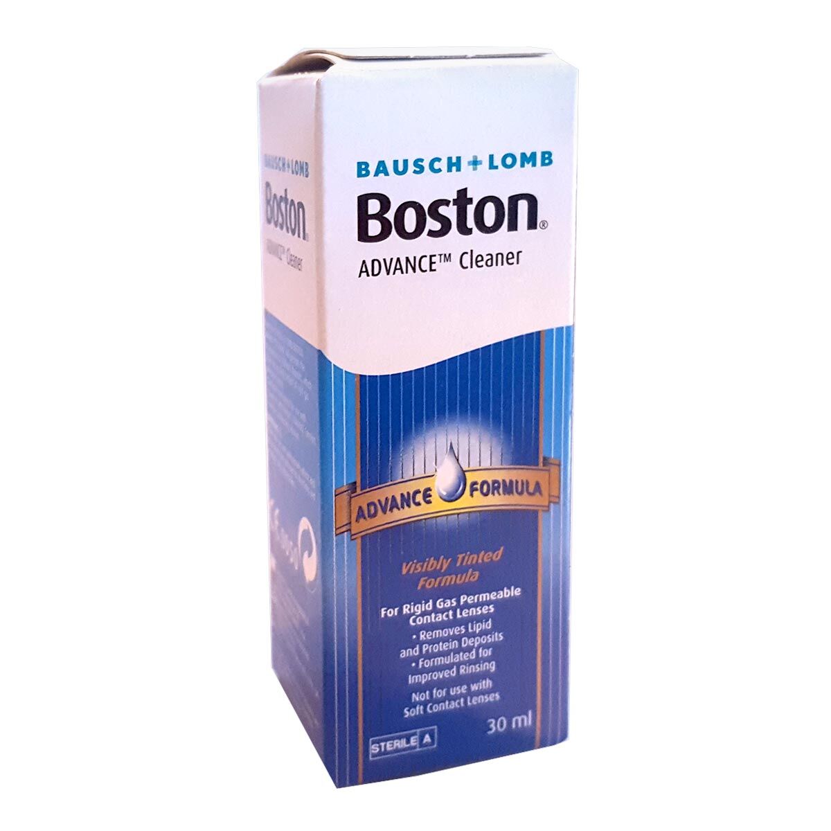 Bausch & Lomb Boston Cleaner (30ml), Contact Lens Solution, For Use With Hard & Gas Permeable Lenses, Includes Case Bausch & Lomb Boston Cleaner (30ml), Contact Lens Solution, For Use With Hard & Gas Permeable Lenses, Includes Case