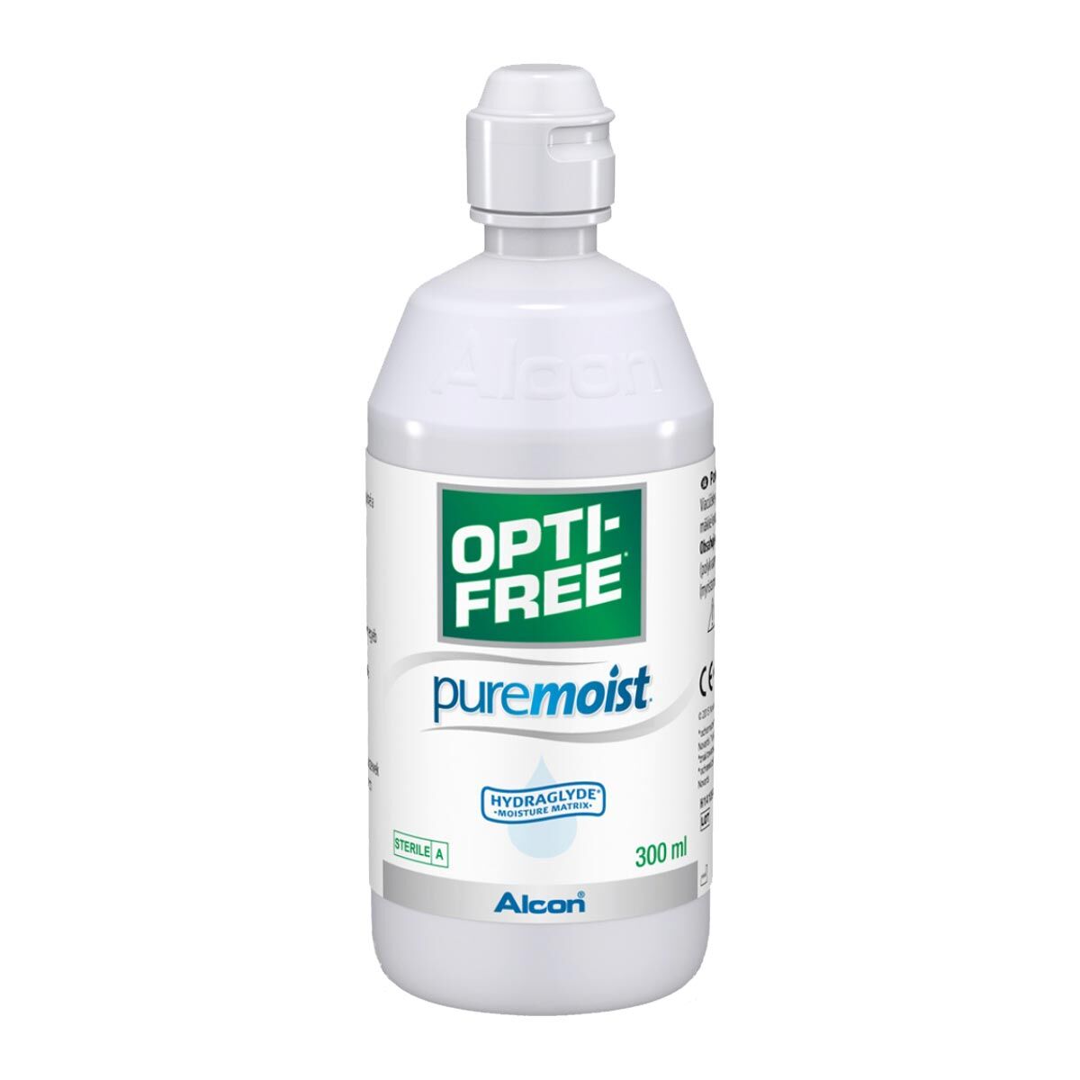 Alcon Opti-Free Puremoist (300ml), Alcon, Contact Lens Solution, Includes Lens Case