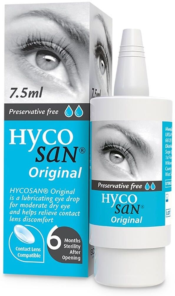 Scope Hycosan Eye Drops (7.5ml), Phosphate Free Scope Hycosan Eye Drops (7.5ml), Phosphate Free