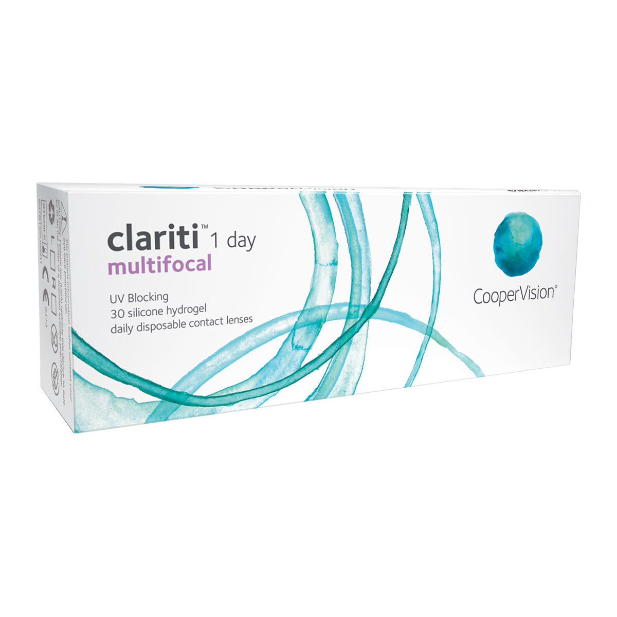 Sauflon Clariti 1 Day Multifocal (30 Contact Lenses), CooperVision/Sauflon, Multifocal Daily Lenses, Filcon II 3