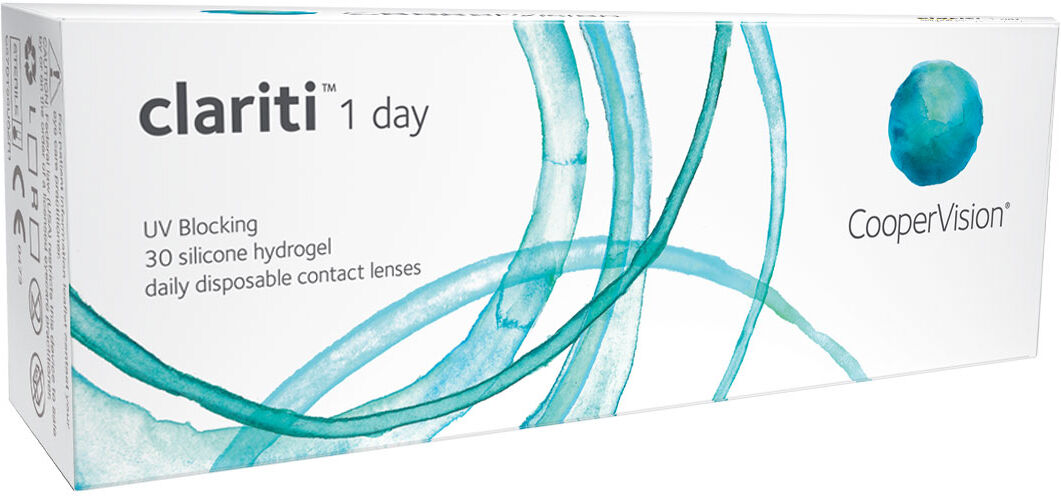 Sauflon Clariti 1 Day (30 Contact Lenses), CooperVision/Sauflon Daily Lenses, Filcon II 3 Sauflon Clariti 1 Day (30 Contact Lenses), CooperVision/Sauflon Daily Lenses, Filcon II 3