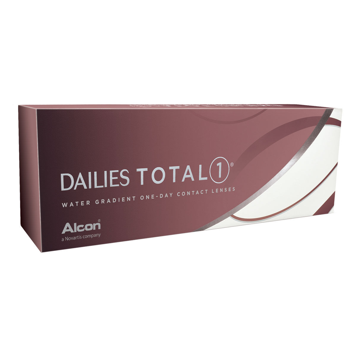 Alcon Dailies Total 1 (30 Contact Lenses), Ciba Vision/Alcon Daily Lenses, Deleficon A