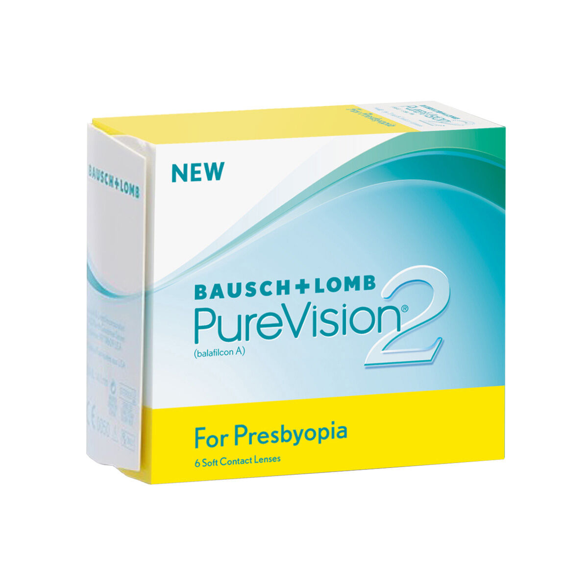 Bausch & Lomb Purevision 2 for Presbyopia (6 Contact Lenses), Bausch & Lomb, Monthly Disposables, Silicone Hydrogel