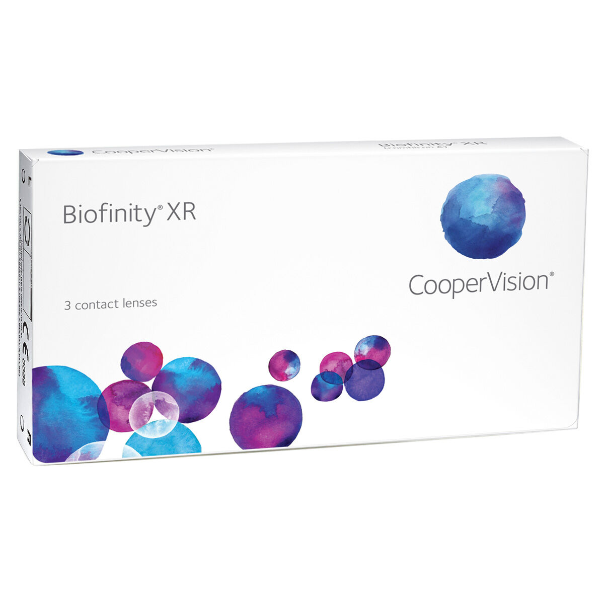 CooperVision Biofinity XR (3 Contact Lenses), CooperVision, Monthly Lenses, Comfilcon A CooperVision Biofinity XR (3 Contact Lenses), CooperVision, Monthly Lenses, Comfilcon A