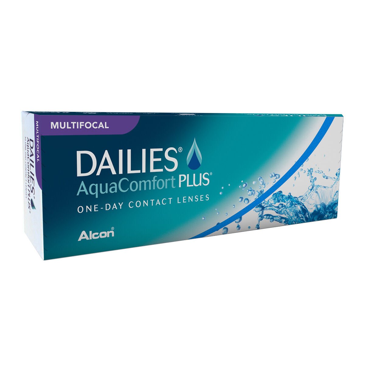 Alcon Dailies Aqua Comfort Plus Multifocal (30 Contact Lenses), Ciba Vision/Alcon Multifocal Daily Lenses, Nelfilcon A