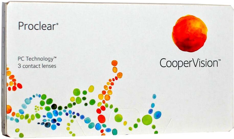 CooperVision Proclear (3 Contact Lenses), CooperVision Monthly Disposables, Omafilcon A CooperVision Proclear (3 Contact Lenses), CooperVision Monthly Disposables, Omafilcon A