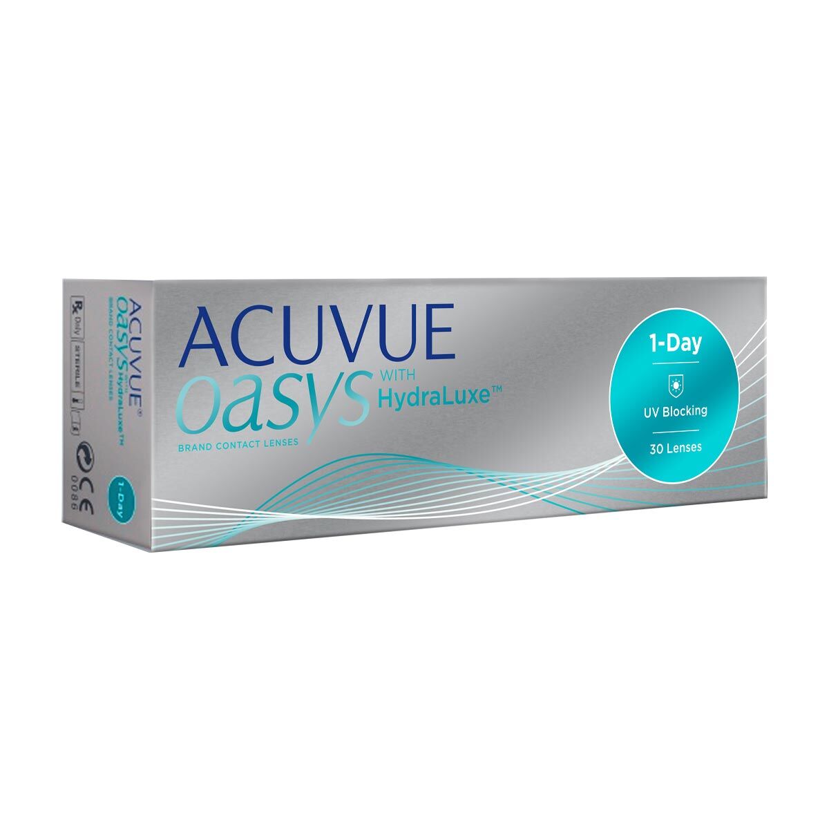 Acuvue Oasys 1 Day (30 Contact Lenses), Daily Disposables by Johnson & Johnson Acuvue Oasys 1 Day (30 Contact Lenses), Daily Disposables by Johnson & Johnson