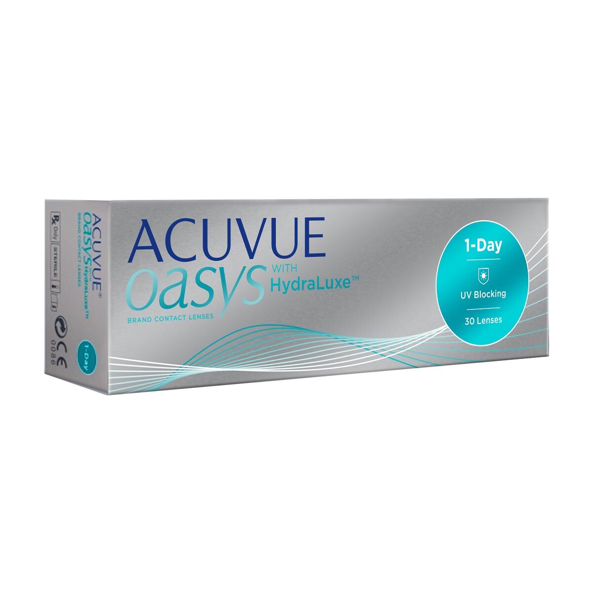 Acuvue Oasys 1 Day (30 Contact Lenses), Daily Disposables by Johnson & Johnson