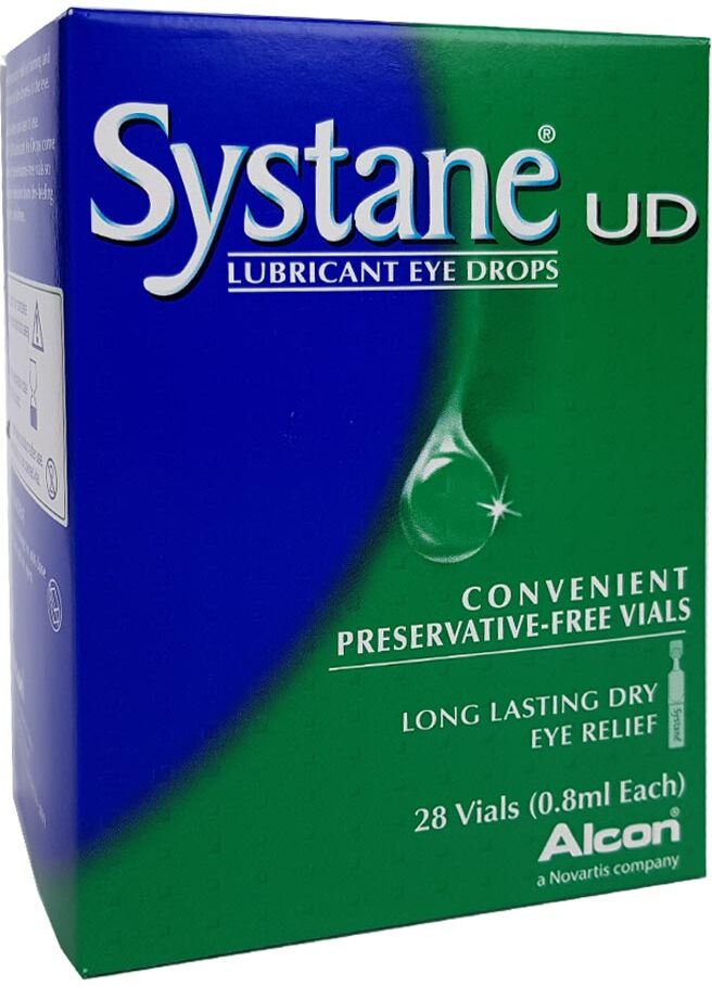 Alcon Systane Lubricating Preservative Free Eye Drops - Vials (28*0.8ml vials), Alcon Alcon Systane Lubricating Preservative Free Eye Drops - Vials (28*0.8ml vials), Alcon