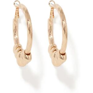 Forever New Women's Signature Macie Metal Bead Earrings in Gold 100% Recycled Zinc