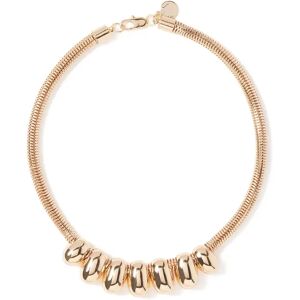 Forever New Women's Signature Macie Metal Bead Necklace in Gold Recycled Zinc/Iron