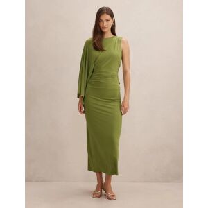 Forever New Women's Fleur Cape Shoulder Maxi Dress in Zesty Green, Size 6 Main/Polyester Forever New Women's Fleur Cape Shoulder Maxi Dress in Zesty Green, Size 6 Main/Polyester