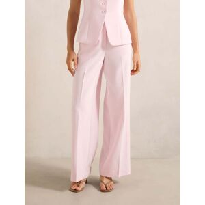 Forever New Women's Lee Wide Leg Pant in Cherry Blossom Suit, Size 10 Recycled Polyester/Viscose Forever New Women's Lee Wide Leg Pant in Cherry Blossom Suit, Size 10 Recycled Polyester/Viscose