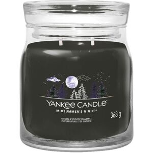 Yankee Candle Signature Midsummers Night Medium Jar Candle