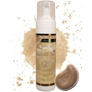 Lusso Tan Medium Tanning Mousse 200ml