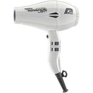 Parlux Advance Light Ionic + Ceramic White Hairdryer (2200w)