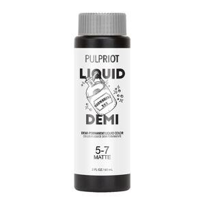 Pulp Riot Liquid Demi-Permanent Hair Color 60ml Matte 5.7