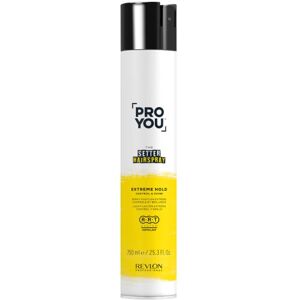 PRO YOU The Setter Hairspray Strong 750ml By Revlon Professional