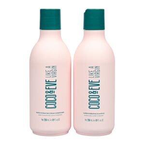 Coco & Eve Like A Virgin Super Hydration Shampoo & Conditioner Duo Kit