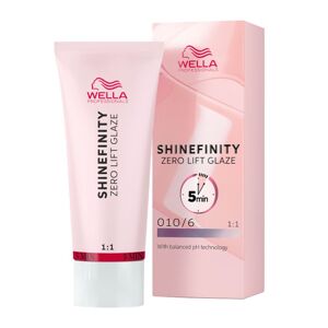 Wella Professionals 010/6 Lavender Flash Shinefinity Zero Lift Glaze 60ml