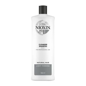 Nioxin System 1 Cleanser Shampoo 1000ml