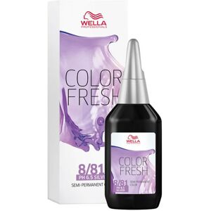 Wella Professionals Wella Color Fresh 75ml 8/81 Light Pearl Ash Blonde