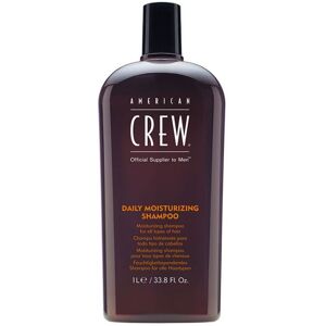 American Crew Daily Moisturizing Shampoo 1000ml