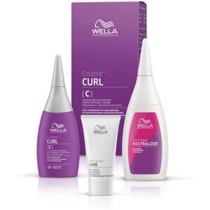 Wella Professionals CREATINE+ CURL Coloured and Sensitized Hair Kit