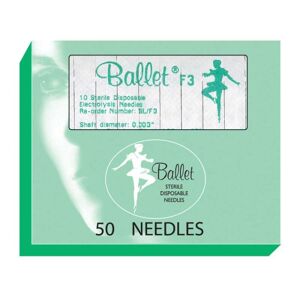 Ballet Stainless Steel Needles F4 004 (x50)