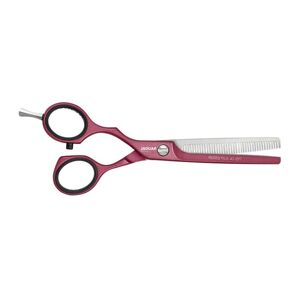 Jaguar Pastell Plus Offset 5.25in Berry Left Handed Thinning Scissor