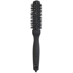 Olivia Garden Expert Blowout Shine Brush Wavy Bristles Black Label 25