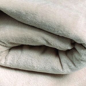 Various Ultrasoft Microfibre Fleece Blanket Sandstone