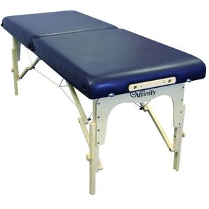 Affinity Sienna Massage Table - Navy