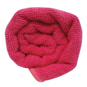 Lotus Microfibre Hair Towel Hot Pink x12