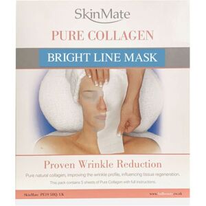 Skinmate Pure Collagen Skin Lightening Mask x1