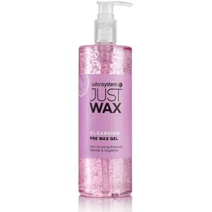 Salon System Just Wax Cleansing Pre Wax Gel 500ml