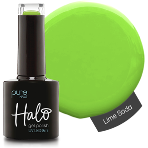 Halo Gel Polish Lime Soda 8ml