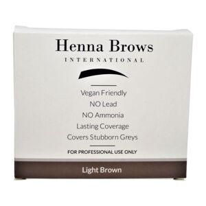 Henna Brows International Henna Brows Powder Light Brown 10g