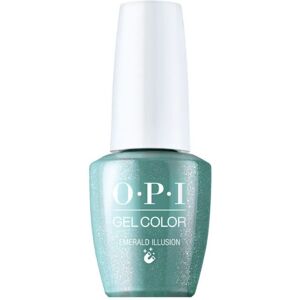 OPI Gel Color Emerald Illusion 15ml Velvet Vision Collection