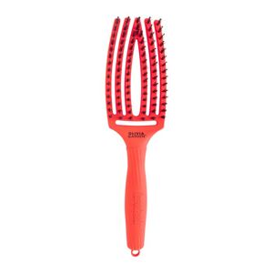 Olivia Garden Think Pink Fingerbrush Combo Medium Bold Orange