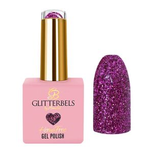 Glitterbels Hema Free Gel Polish 8ml Back to the Fuchsia