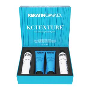 KERATIN COMPLEX KCTEXTURE Curl Enhancing System Kit