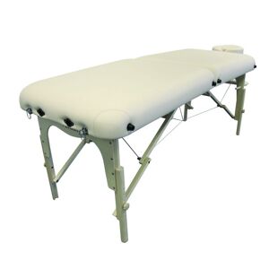 Affinity Deluxe Massage Table - Biscuit