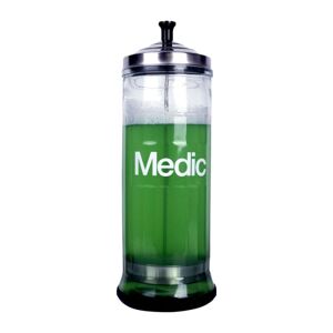 Agenda Medic Tall Disinfectant Jar