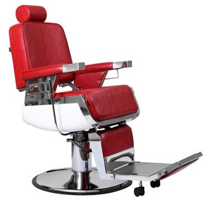 Lotus Raleigh Barber Chair Red