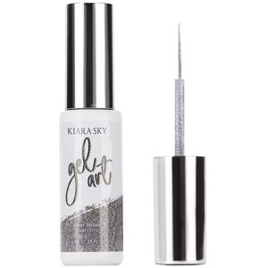 Kiara Sky Gel Art Silver Stroke 7.6ml