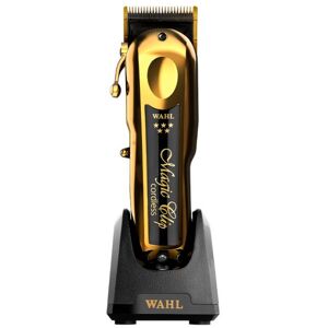 WAHL 5 Star Gold Magic Clip Cordless Hair Clipper Kit